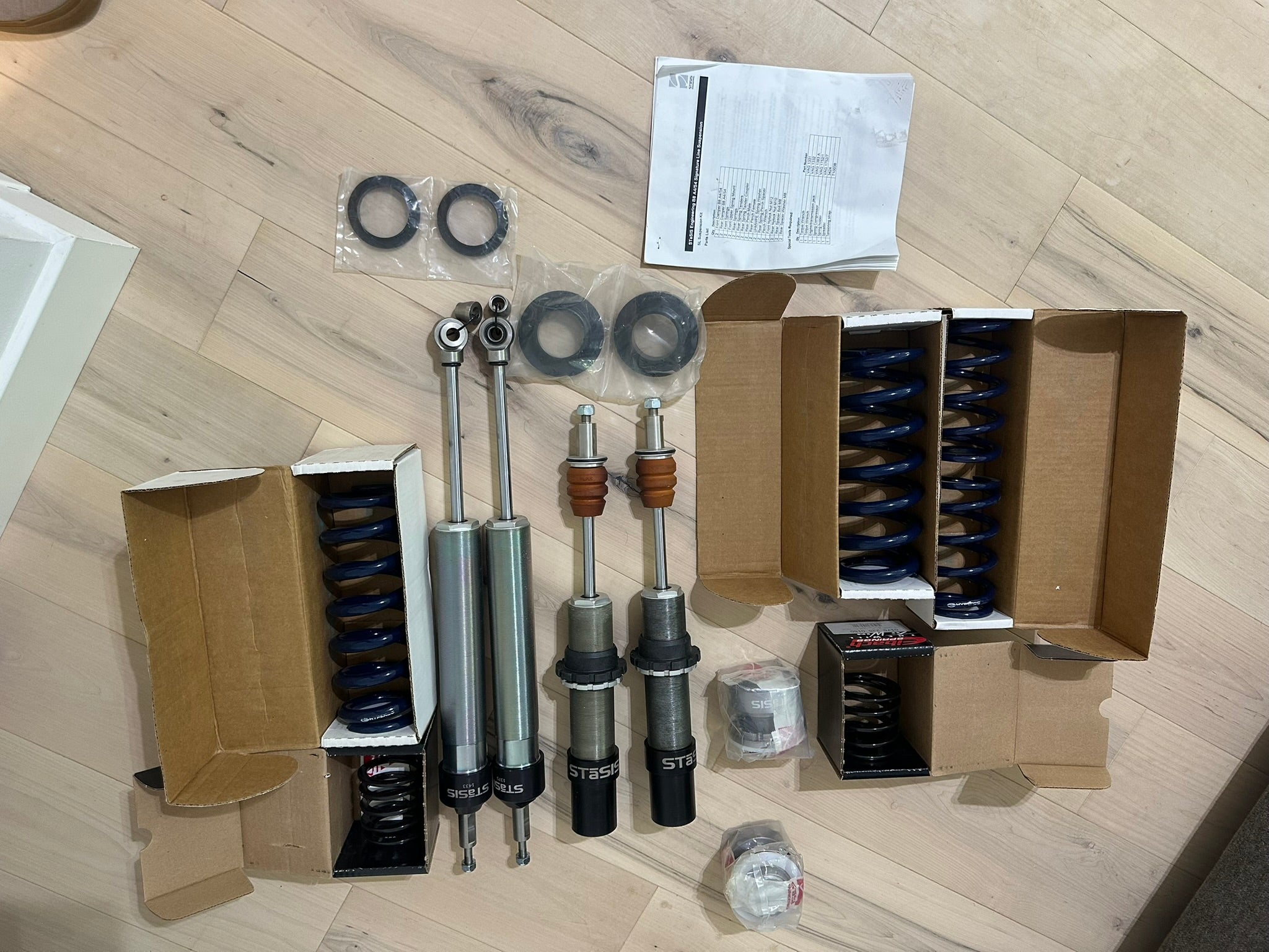 Stasis B8/8.5 Ohlins