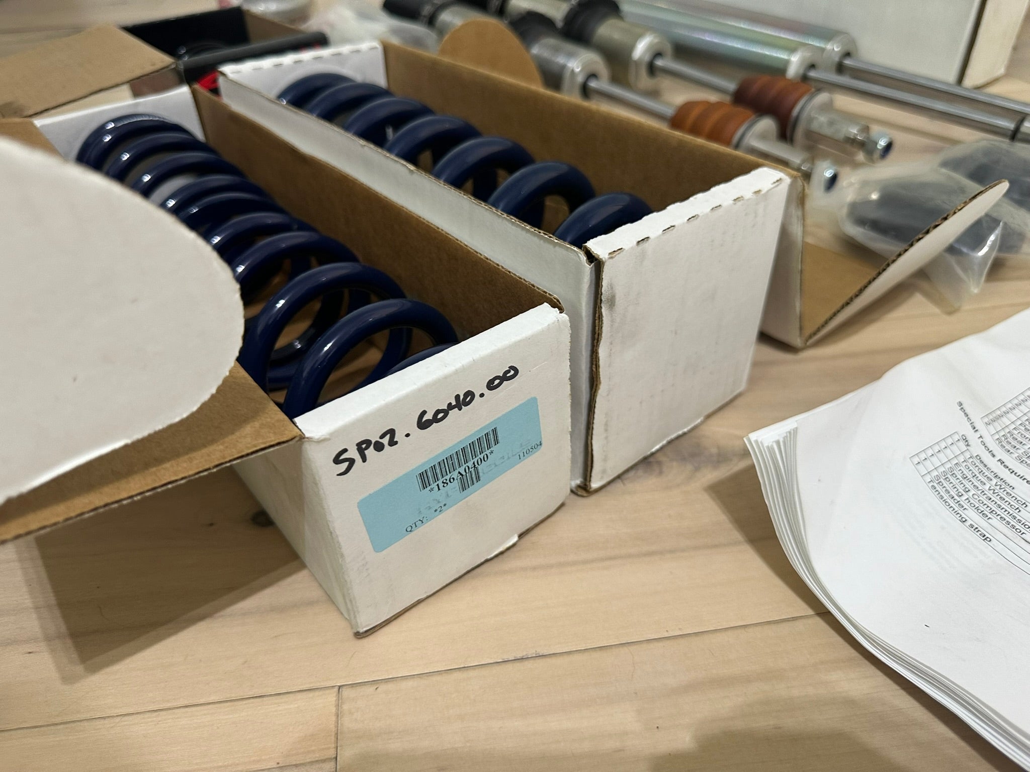 Stasis B8/8.5 Ohlins