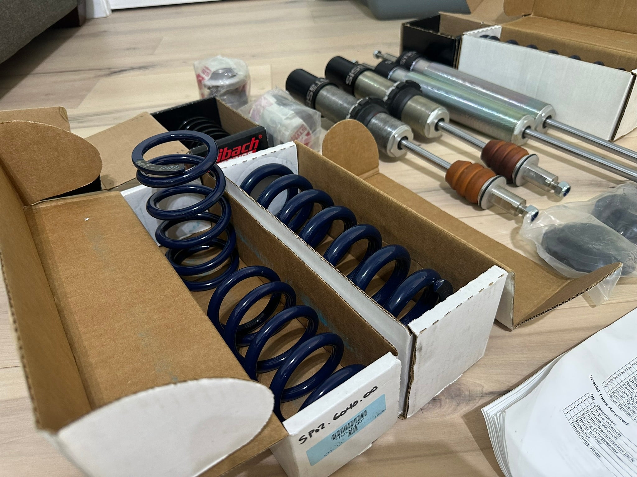 Stasis B8/8.5 Ohlins