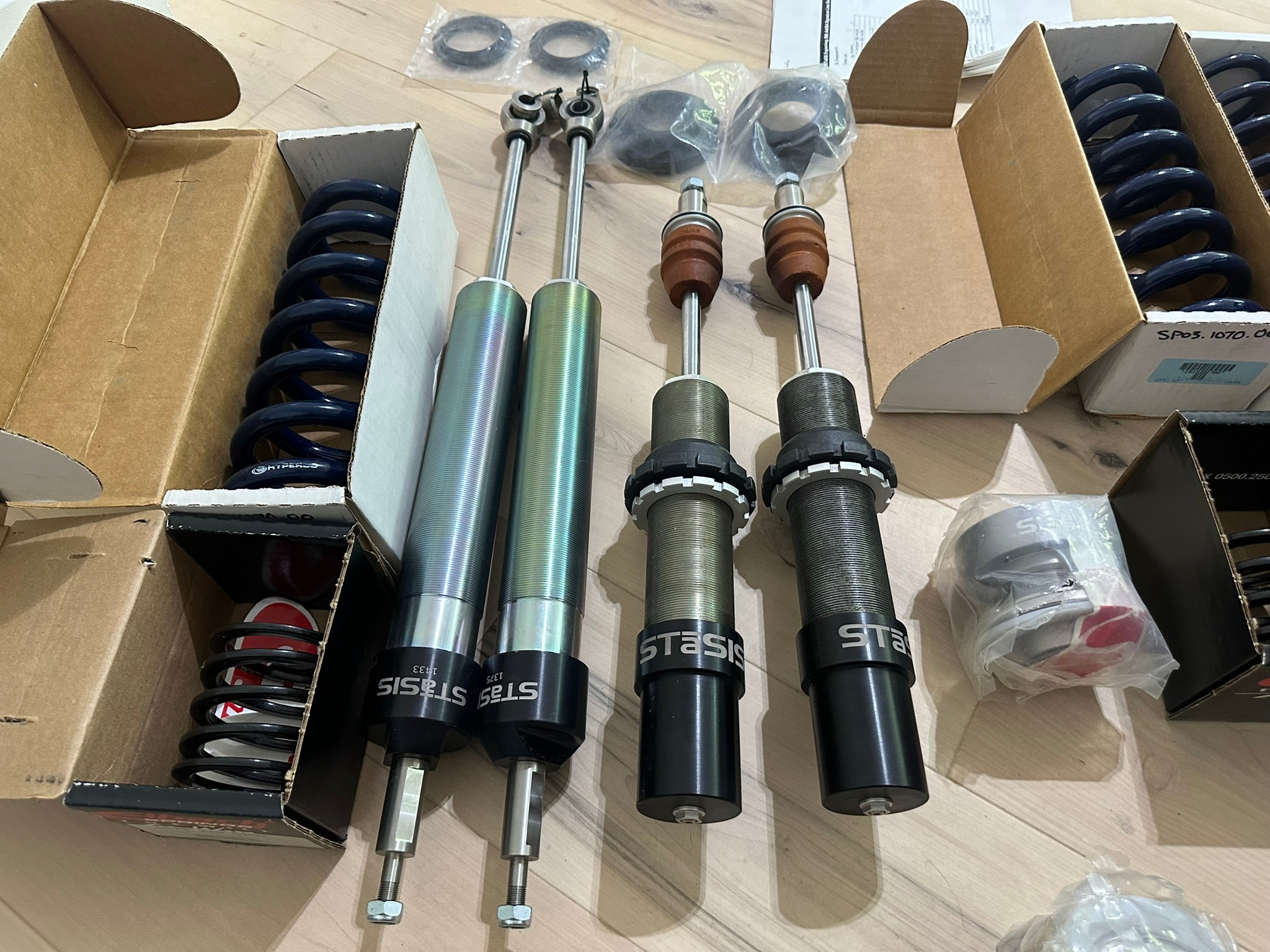 Stasis B8/8.5 Ohlins