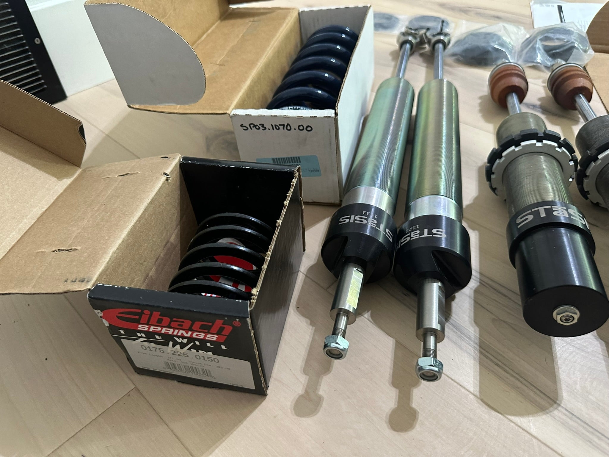 Stasis B8/8.5 Ohlins