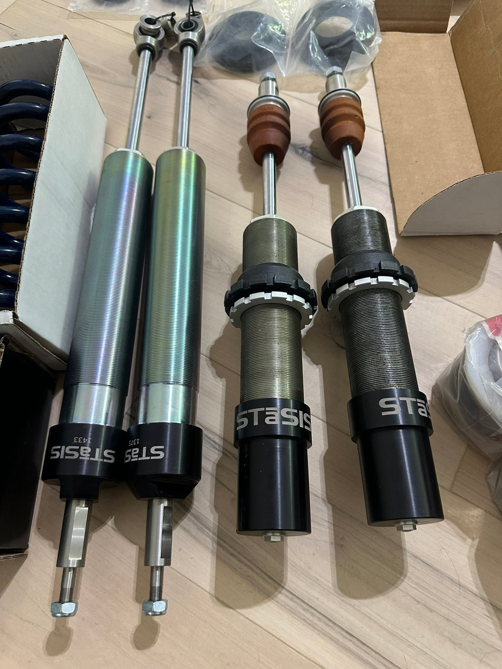 Stasis B8/8.5 Ohlins