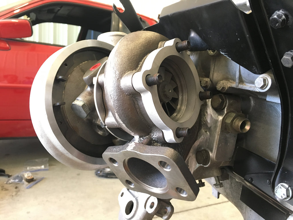 Turbo Outlet Flange