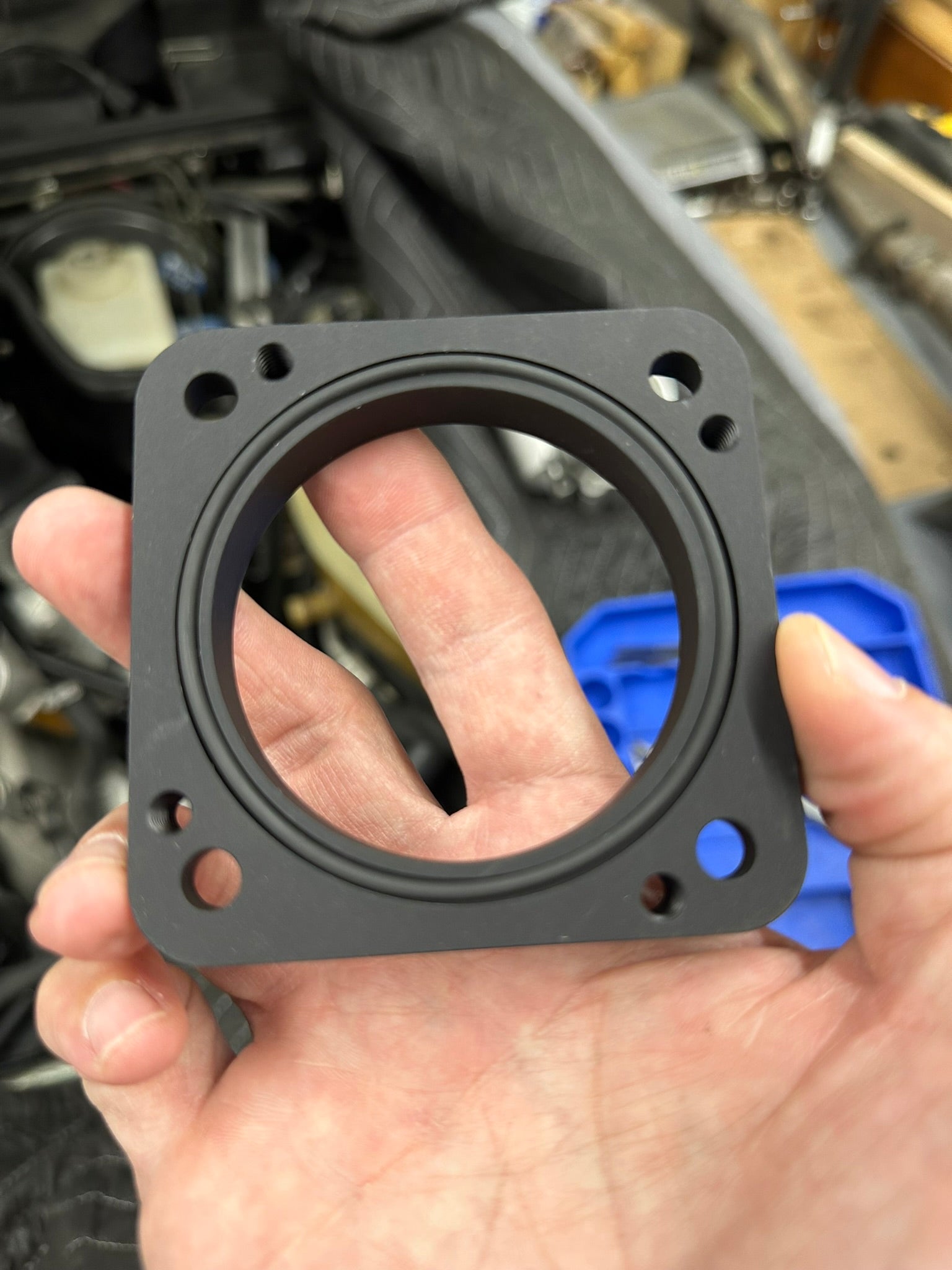 944 Turbo DBW throttle adapter