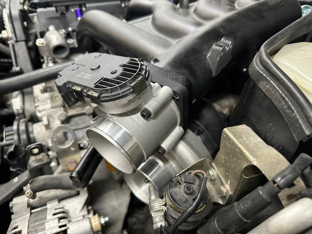944 Turbo DBW throttle adapter