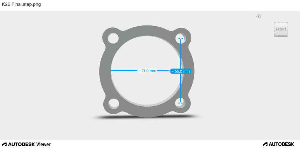 Turbo Outlet Flange